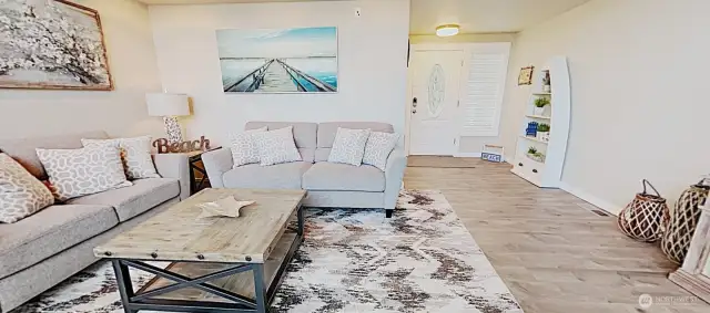 Another view of living/family room