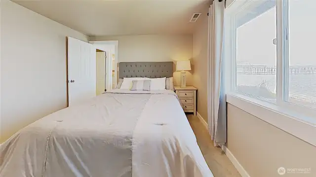 Another view of second bedroom