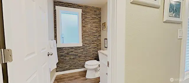 Guest powder room downstairs