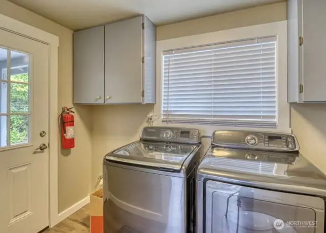 Utility/laundry room