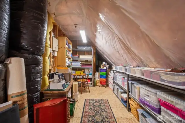 Secret Quilting/Hobby Space
