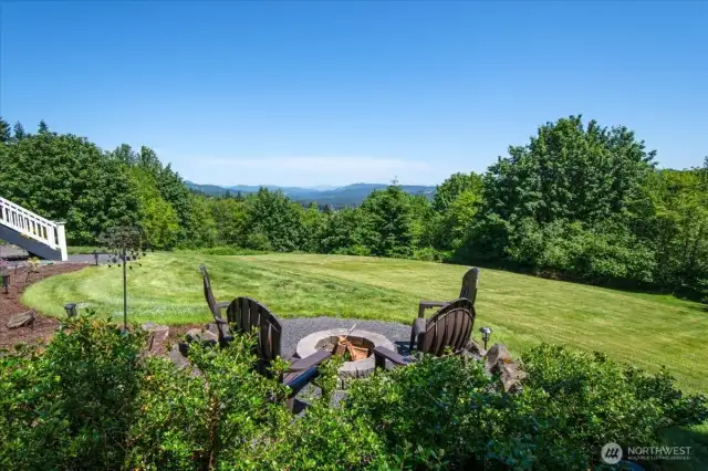 View from Firepit