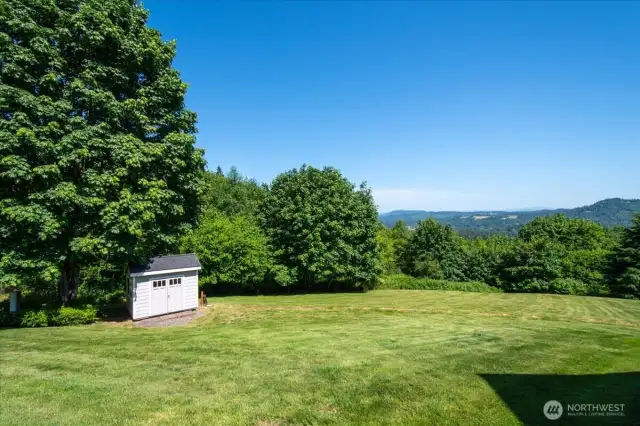 Shed and Acreage