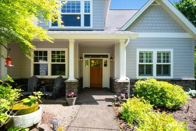 Welcoming Entrance