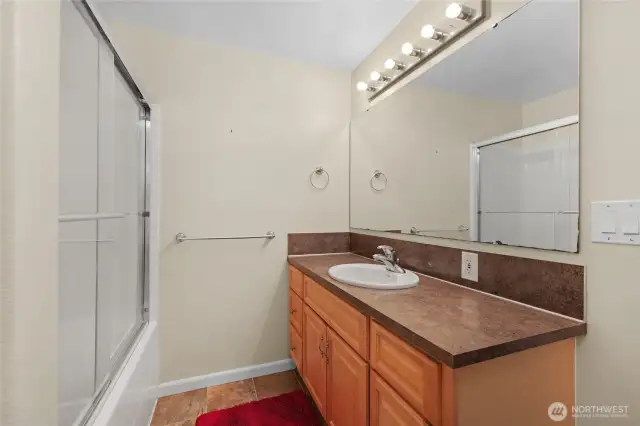 Full bathroom