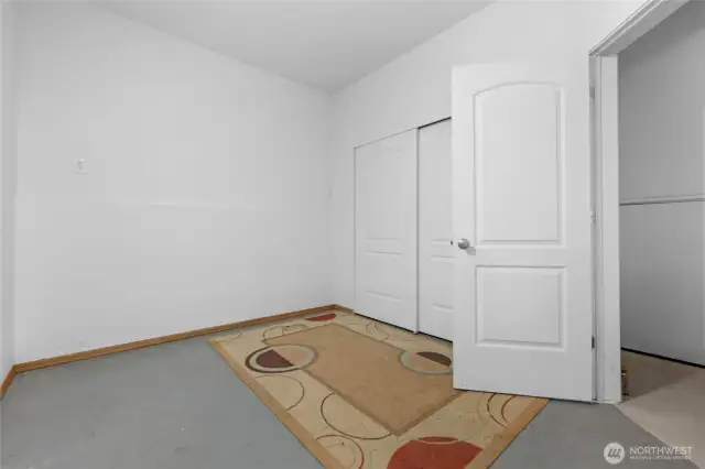 "storage" room in garage