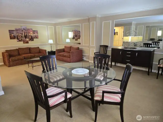 common lobby area