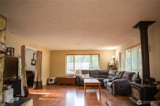 upstairs living area