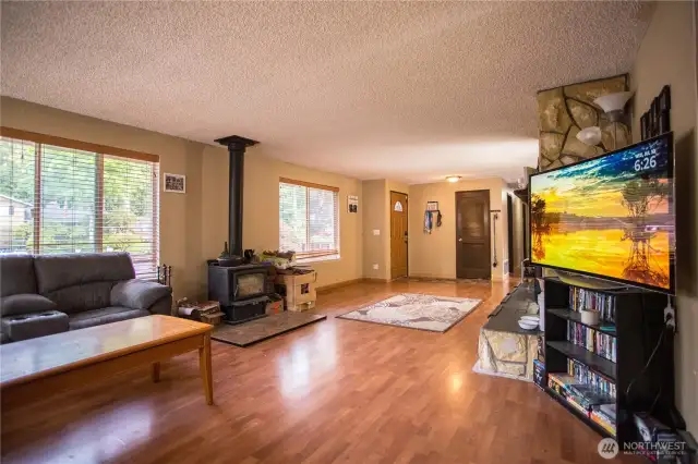 upstairs living area