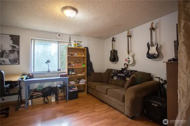 den/office off living room upstairs.  adjacent to kitchen could be used as formal eating