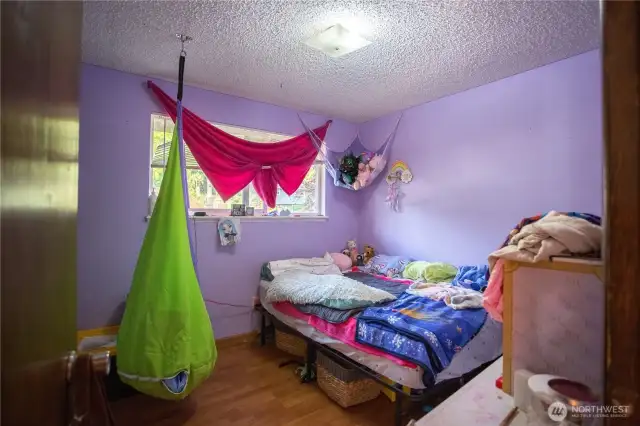 bedroom #2.  upstairs