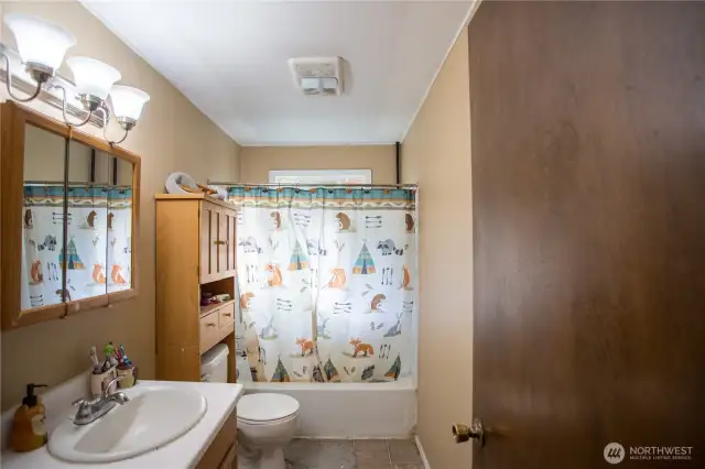 upstairs bath