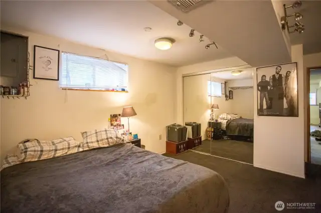 Primary bedroom downstairs