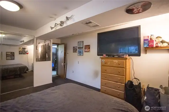 downstairs bedroom