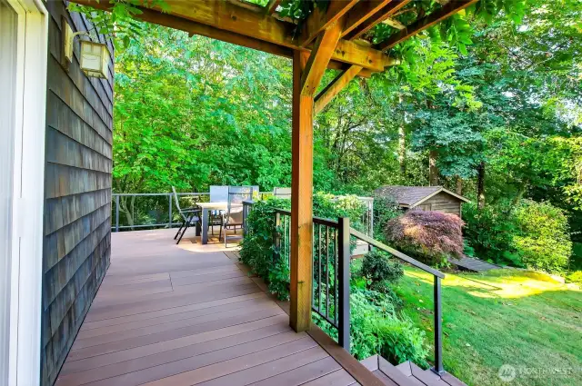 Trex decking