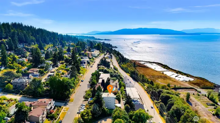 Centrally located between Fairhaven and Downtown Bellingham, you will find all the joys Bellingham has to offer within walking distance