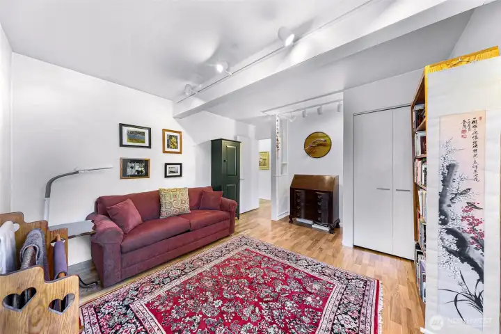 Bedroom 2 is large and multifunctional space