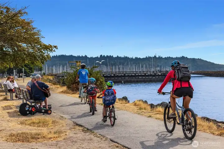 Scenes from around Ballard - Waterfront