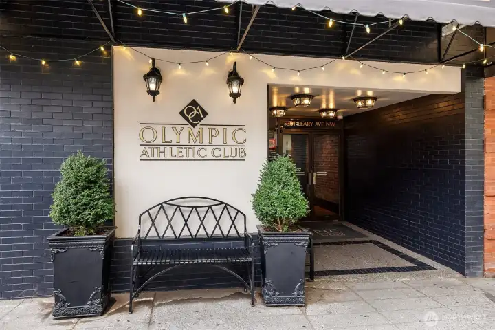 Scenes from around Ballard - Olympic Athletic Club