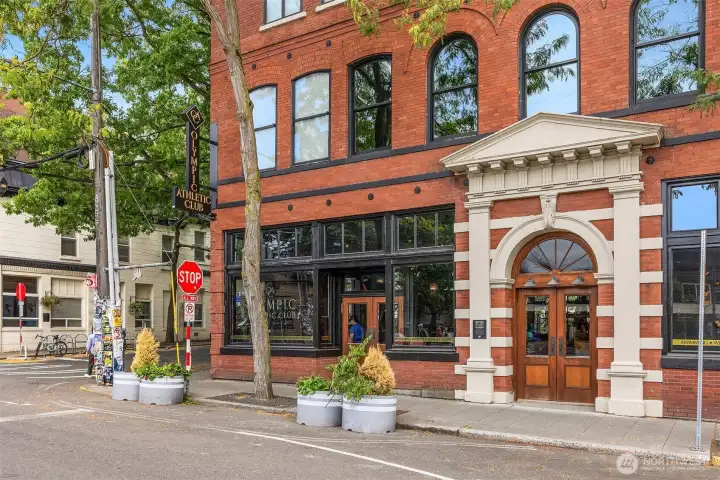 Scenes from around Ballard
