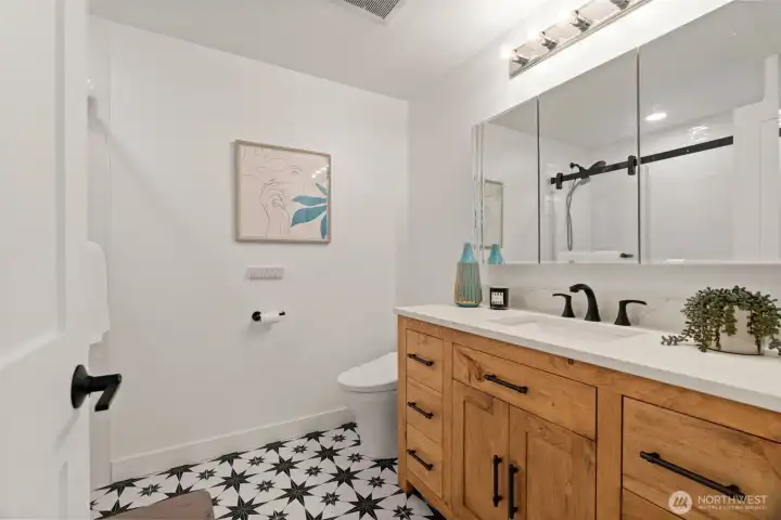 Updated bath.