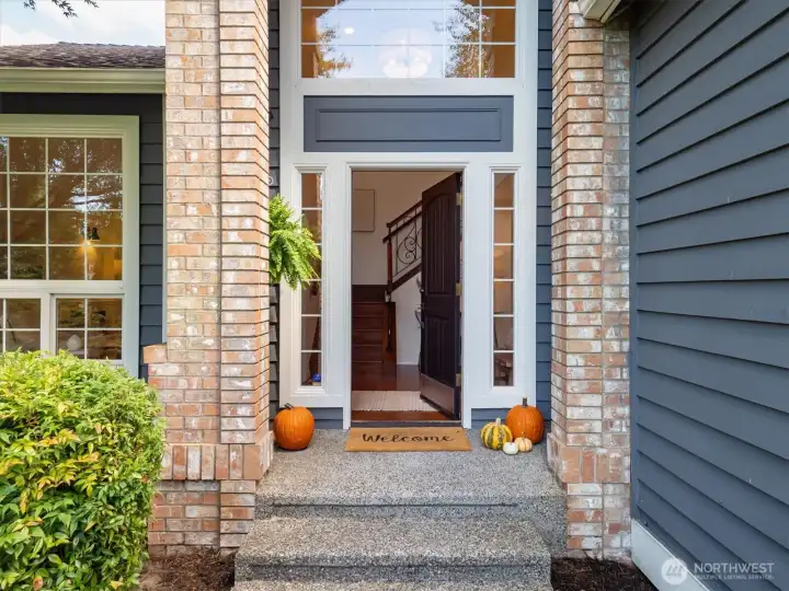 Welcome home!
