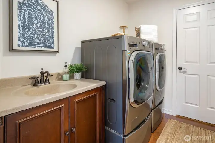 Laundry room
