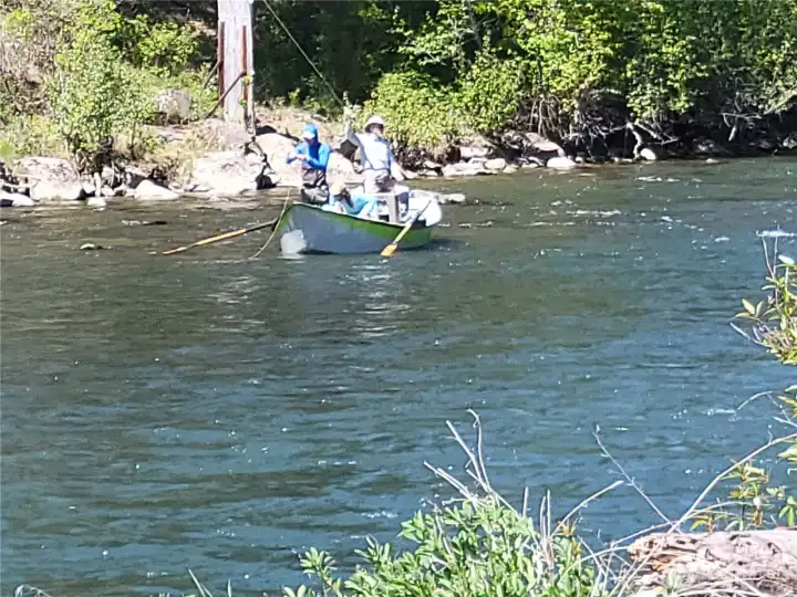 Guided Fly Fishing excursion