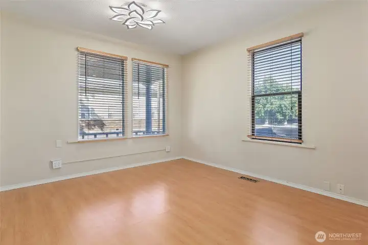 Front door to Living Room