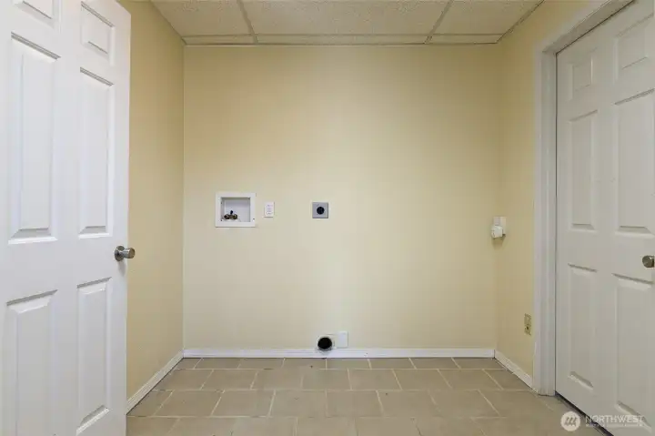 Utility room