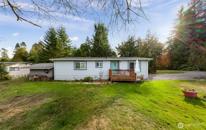 Large Lot with space to play, garden and entertain