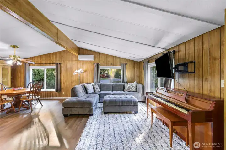 Vaulted Ceilings