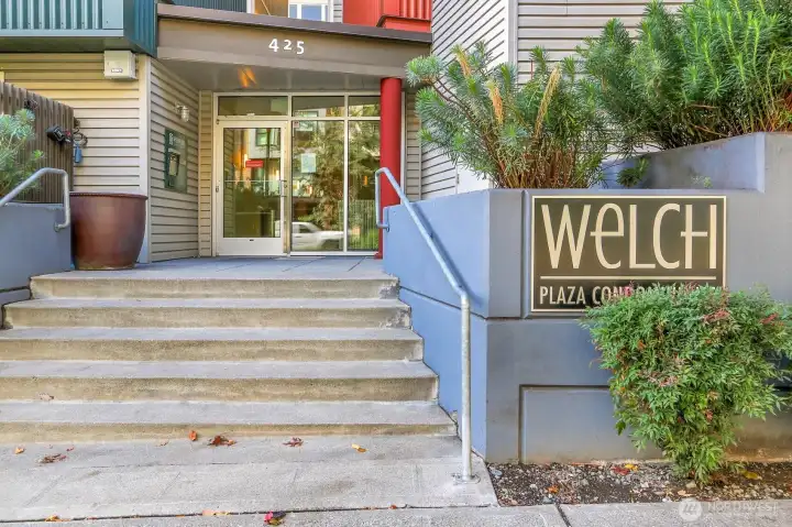 Welcome to Welch Plaza!