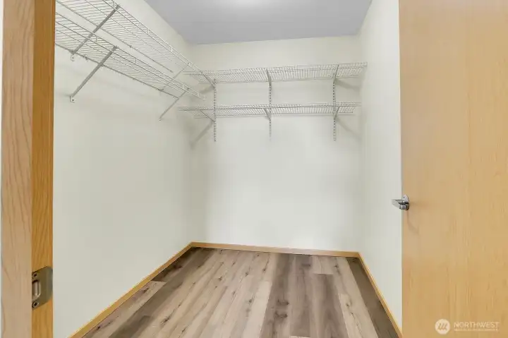 Walk-in closet