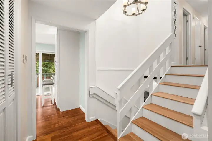 Expansive tri level with wonderful room sizes.