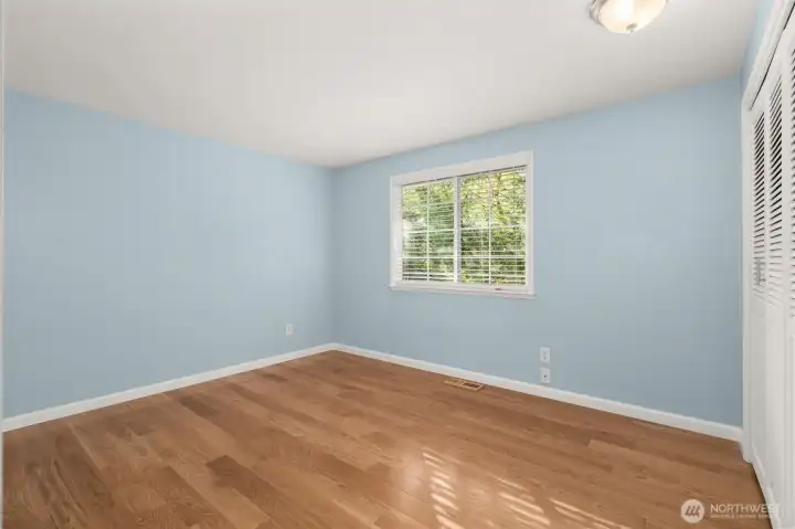 Upper level bedroom.