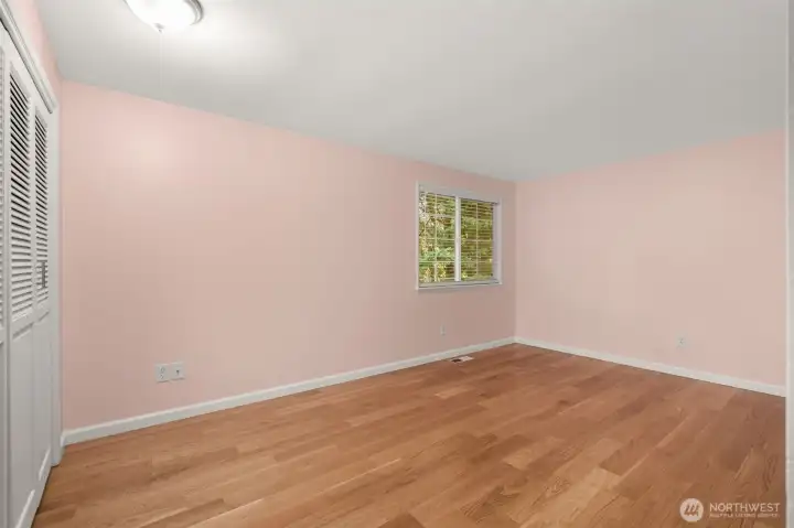 Upper level bedroom.