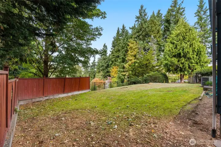 Room to work, garden and play!