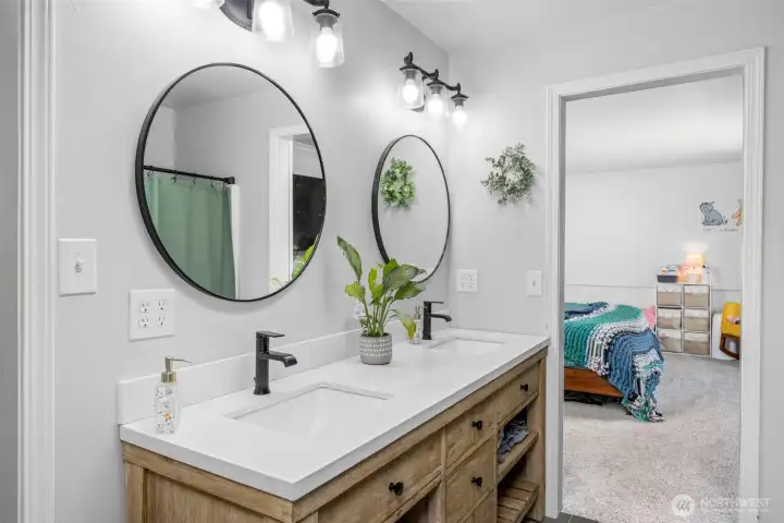 Bathroom off Primary