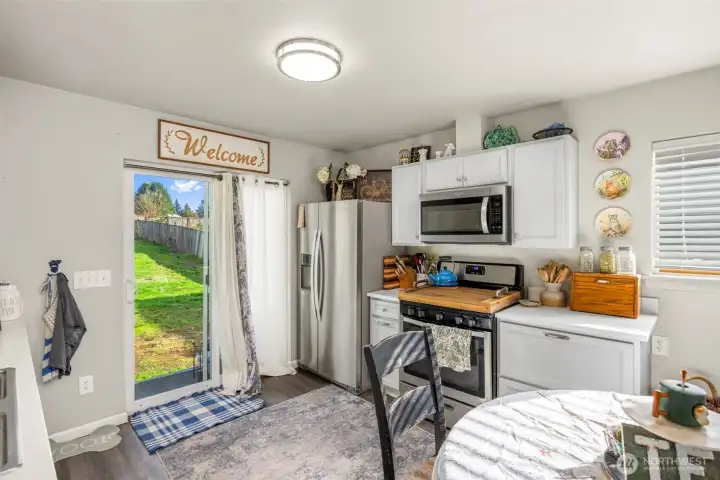 Stainless Steel Appliances in Kitchen ADU