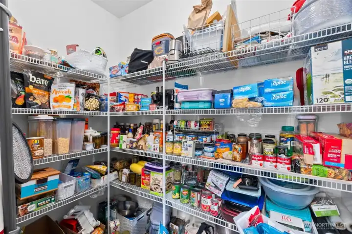 Walk-in pantry