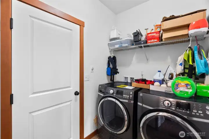 Laundry room