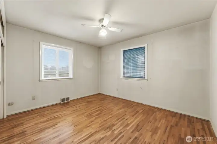 Bedroom #1 - Main floor