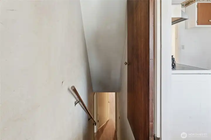 Main floor --> Basement