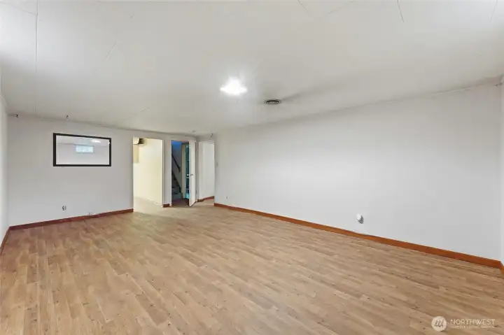 Rec room - Basement