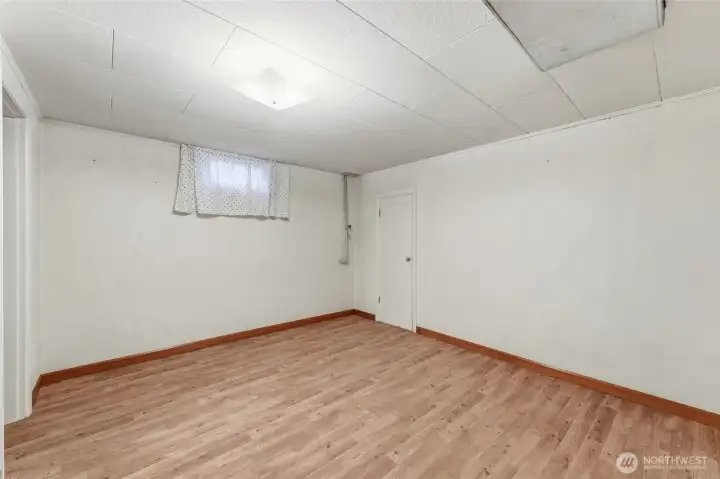 Bedroom #3 - Basement