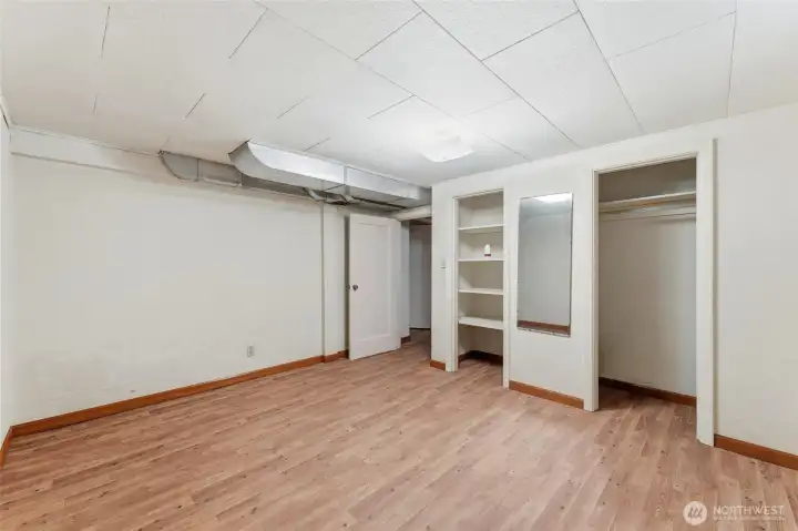 Bedroom #3 - Basement