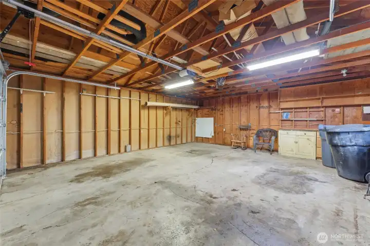 Garage interior