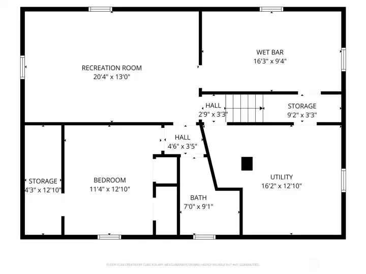 Floorplan - Basement