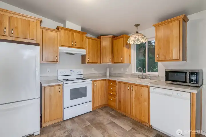 Kitchen in the 2nd home